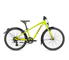 Подростковый велосипед Orbea MX 24 Park 21 L01024I6 Lime-Watermelon L01024I6 фото