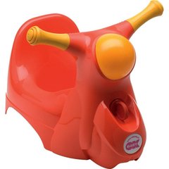 Детский горшок OkBaby Scooter Красный