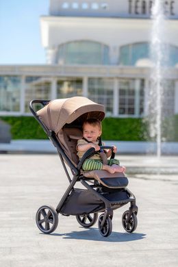 Прогулянковий візок Carrello Corsa CRL-5518 від 6-міс великі колеса 2024 Wild Pink 105215 фото