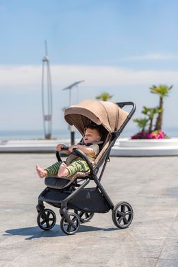 Прогулянковий візок Carrello Corsa CRL-5518 від 6-міс великі колеса 2024 Wild Pink 105215 фото