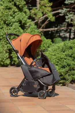 Прогулянкова коляска CARRELLO Nova CRL-5521 2024 Tangelo Orange 105753 фото