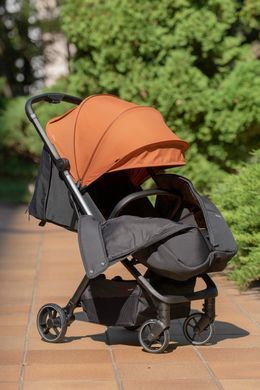 Прогулянкова коляска CARRELLO Nova CRL-5521 2024 Tangelo Orange 105753 фото