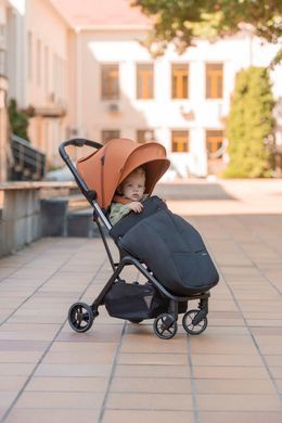 Прогулянкова коляска CARRELLO Nova CRL-5521 2024 Tangelo Orange 105753 фото