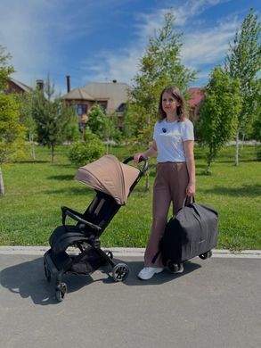 Прогулянкова коляска Carrello Atom S CRL-5526 Antique Green 5526-4 фото