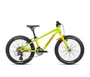 Детский велосипед Orbea MX 20 Team 21 L00520I6 Lime-Watermelon L00520I6 фото
