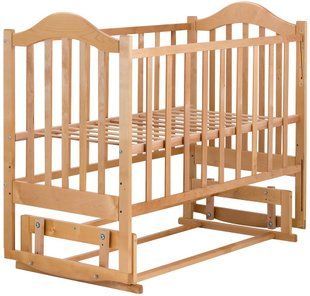 Кровать Babyroom Дина D204 маятник лакированная 624548 фото