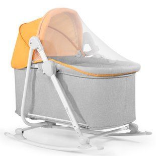 Шезлонг-качалка 5 в 1 Kinderkraft Nola Forest Yellow (KBNOLA00YEL0000) 300722 фото
