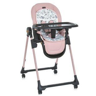 Стульчик для кормления El Camino ME 1037-B CRYSTAL Rose Gold ME 1037-B Rose Gold фото
