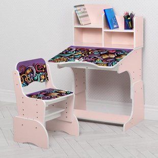 Дитяча парта зростаюча з 5 років Bambi W 2071-106-5