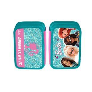 Пенал твердый YES двойной HP-01 Barbie 533345 фото