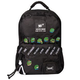 Рюкзак YES T-51 Emotions Black (559628)