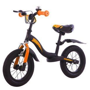 Беговел BALANCE TILLY 12" Rocket T-212520 Orange /1/ 88234 фото