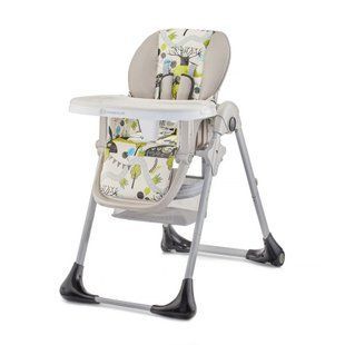 Стульчик для кормления Kinderkraft Tastee Green Tree (KHTAST00GRE0000) 348800 фото