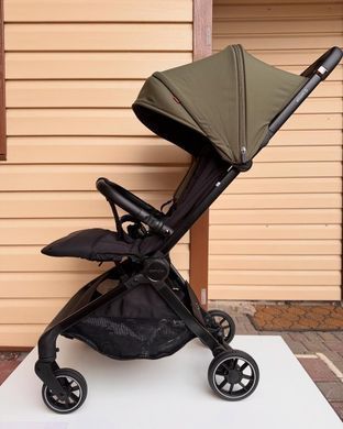 Прогулянкова коляска Carrello Atom S CRL-5526 Antique Green 5526-4 фото