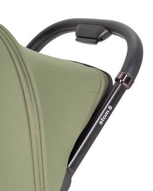 Прогулянкова коляска Carrello Atom S CRL-5526 Antique Green 5526-4 фото