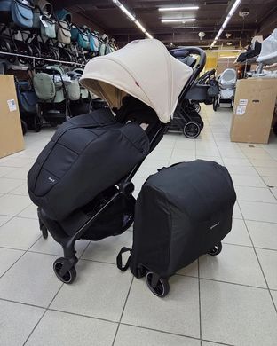 Прогулянкова коляска Carrello Atom S CRL-5526 Antique Green 5526-4 фото
