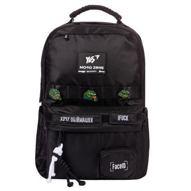 Рюкзак YES T-51 Emotions Black (559628)