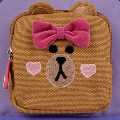 Рюкзак шкільний YES S-104 Line Friends Pretty Choco (559836) 559836      фото