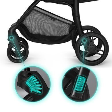 Прогулочная коляска Kinderkraft Cruiser Pink (KKWCRUIPNK0000) 202391 фото