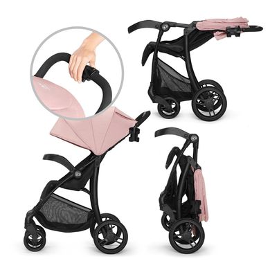 Прогулочная коляска Kinderkraft Cruiser Pink (KKWCRUIPNK0000) 202391 фото