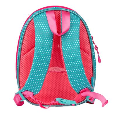 Рюкзак дошкольный 1Вересня K-43 Bunny, розовый/бирюзовый 552552 фото