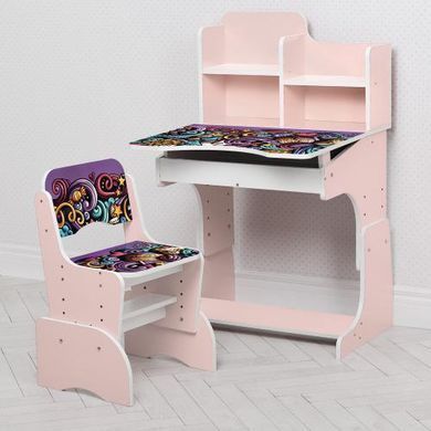 Дитяча парта зростаюча з 5 років Bambi W 2071-106-5