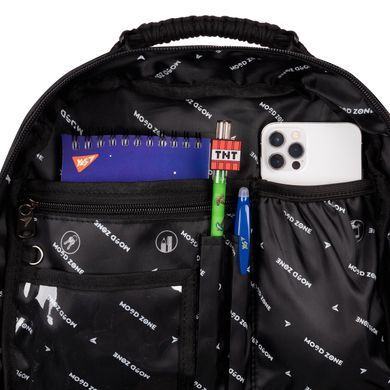 Рюкзак YES T-51 Emotions Black (559628)