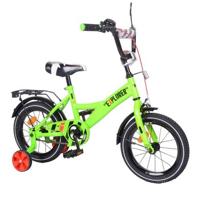 Велосипед EXPLORER 14 "T-21418 green 81930 фото