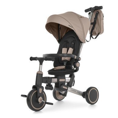 Детский трехколесный велосипед El Camino TRIGO ME 1226 6 в 1 Taupe Beige ME 1226 Taube Beige фото