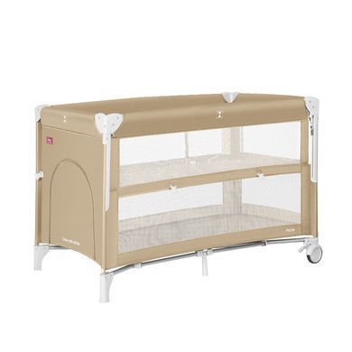 Кроватка-манеж 2в1 Carrello Porta CRL-18103 Sand Beige