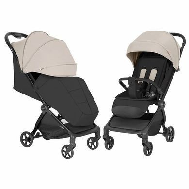 Прогулочная коляска Carrello Atom S CRL-5526 Ceramic Beige 5526-1 фото
