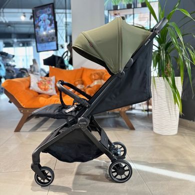 Прогулянкова коляска Carrello Atom S CRL-5526 Antique Green 5526-4 фото