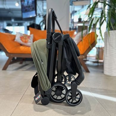 Прогулянкова коляска Carrello Atom S CRL-5526 Antique Green 5526-4 фото