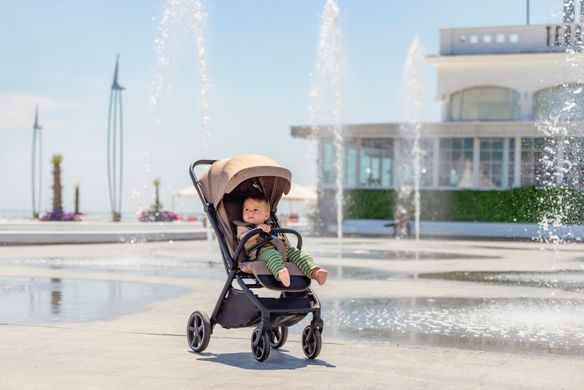 Прогулянковий візок Carrello Corsa CRL-5518 від 6-міс великі колеса 2024 Wild Pink 105215 фото