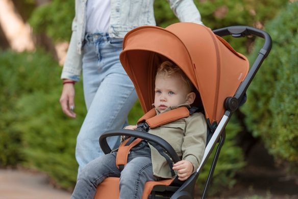 Прогулянкова коляска CARRELLO Nova CRL-5521 2024 Tangelo Orange 105753 фото