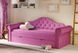 Диван-ліжко DecOKids Melani 170х80 з ящиком для білизни Pink velour MELV1 фото 1