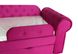 Диван-кровать DecOKids Melani 170х80 с ящиком для белья Pink velour MELV1 фото 5