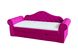 Диван-кровать DecOKids Melani 170х80 с ящиком для белья Pink velour MELV1 фото 13