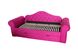 Диван-ліжко DecOKids Melani 170х80 з ящиком для білизни Pink velour MELV1 фото 9