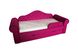 Диван-ліжко DecOKids Melani 170х80 з ящиком для білизни Pink velour MELV1 фото 7