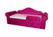 Диван-кровать DecOKids Melani 170х80 с ящиком для белья Pink velour MELV1 фото 4