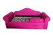 Диван-ліжко DecOKids Melani 170х80 з ящиком для білизни Pink velour MELV1 фото 10