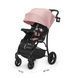 Прогулочная коляска Kinderkraft Cruiser Pink (KKWCRUIPNK0000) 202391 фото 11