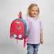 Рюкзак дошкольный 1Вересня K-43 Bunny, розовый/бирюзовый 552552 фото 4