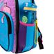 Рюкзак шкільний напівкаркасний 1Вересня S-97 Pink and Blue 559493 фото 19