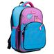 Рюкзак школьный полукаркасный 1Вересня S-97 Pink and Blue 559493 фото 2