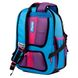 Рюкзак шкільний напівкаркасний 1Вересня S-97 Pink and Blue 559493 фото 16