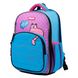 Рюкзак школьный полукаркасный 1Вересня S-97 Pink and Blue 559493 фото 1