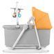 Шезлонги Landbrick Rocking 5 в 1 Kinderkraft Nola Forest Yellow (Kbnola00yel0000) 300722 фото 3