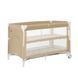 Кроватка-манеж 2в1 Carrello Porta CRL-18103 Sand Beige